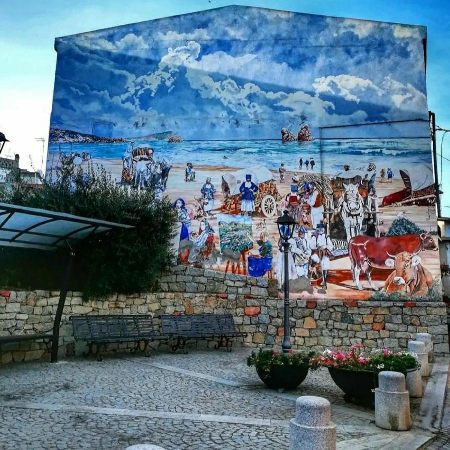 La Corte Dei Baroni Loceri Exteriör bild