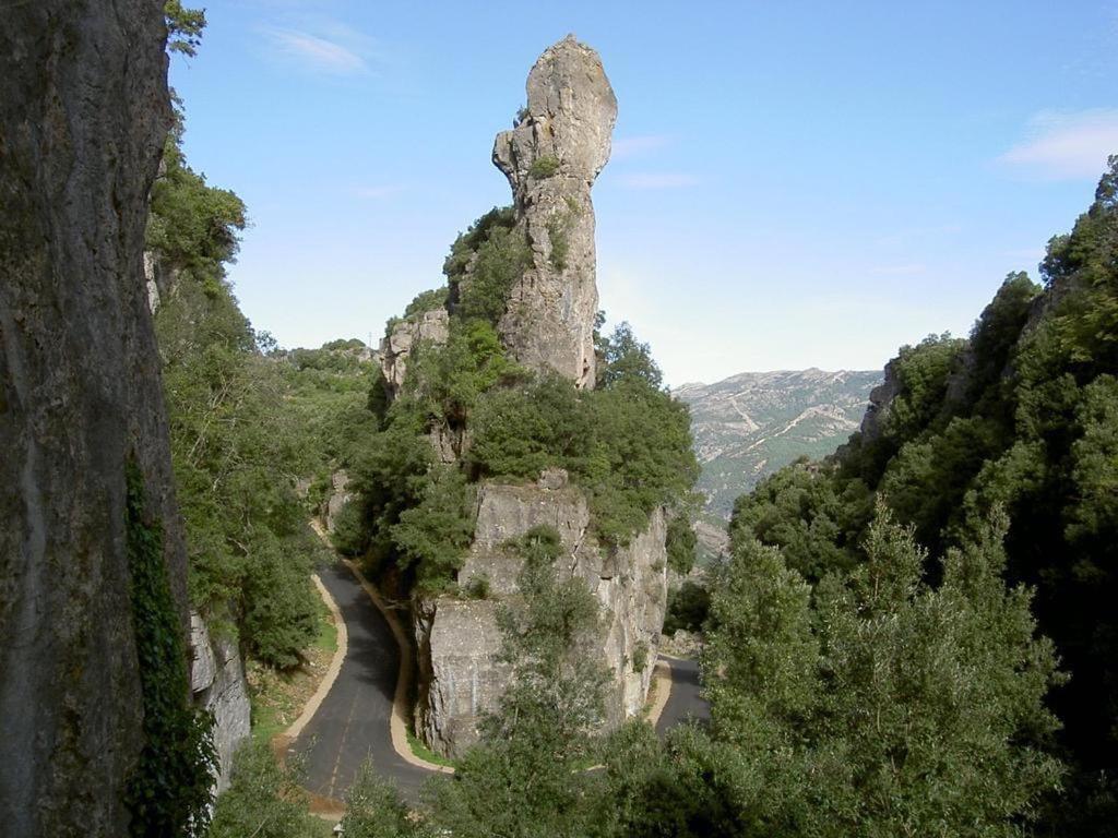 La Corte Dei Baroni Loceri Exteriör bild