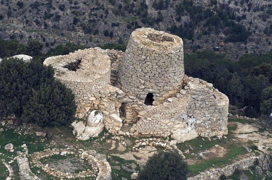 La Corte Dei Baroni Loceri Exteriör bild