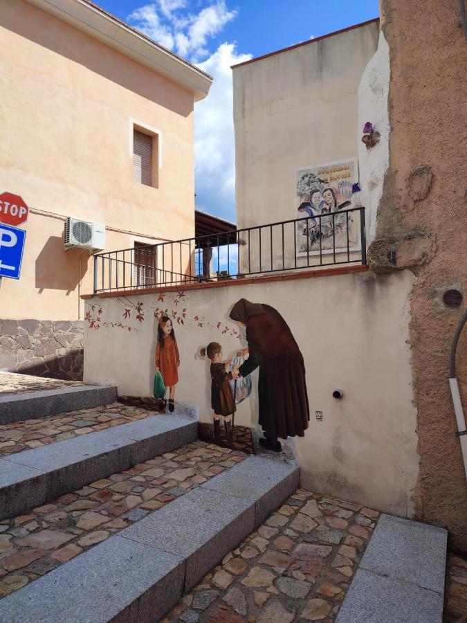 La Corte Dei Baroni Loceri Exteriör bild
